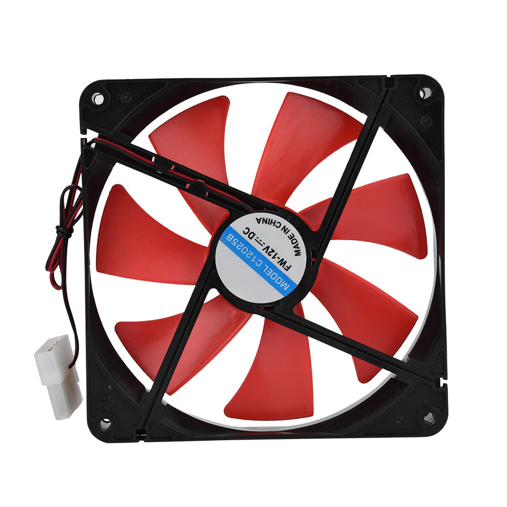 14cm 12V Ultra quiet Case Cooler PC Cooling Fan for Desktop Computer