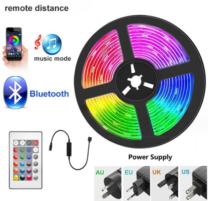 LED Strip WIFI Infrared Bluetooth 5050