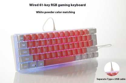 Simple Home Small RGB Illuminant Keyboard