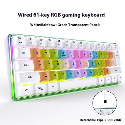 Simple Home Small RGB Illuminant Keyboard