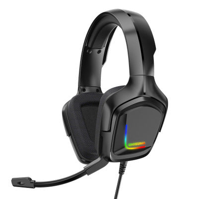 RGB luminous wired headset