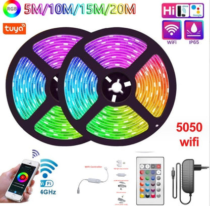 LED Strip WIFI Infrared Bluetooth 5050