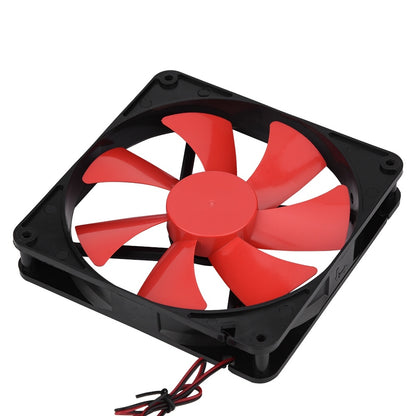 14cm 12V Ultra quiet Case Cooler PC Cooling Fan for Desktop Computer