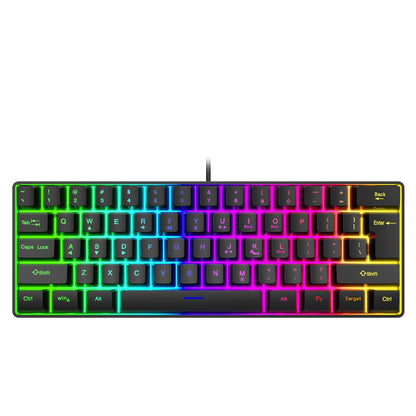 Simple Home Small RGB Illuminant Keyboard