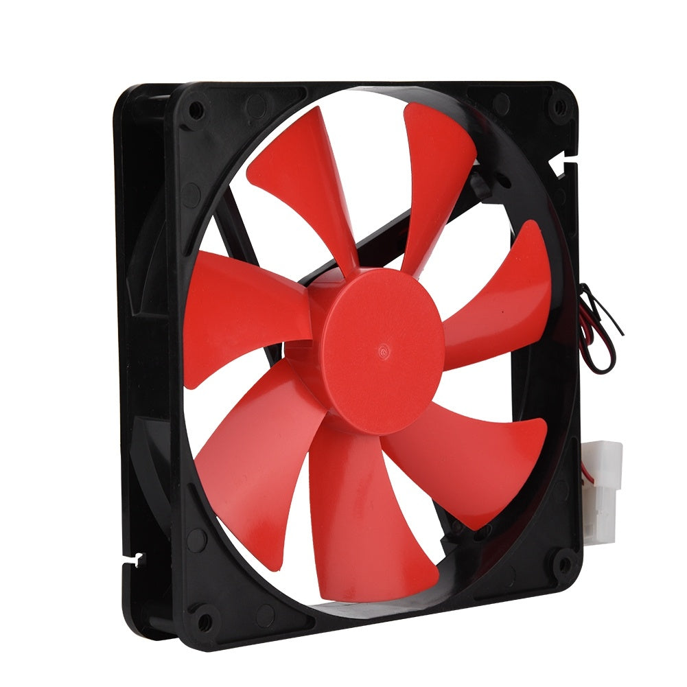 14cm 12V Ultra quiet Case Cooler PC Cooling Fan for Desktop Computer