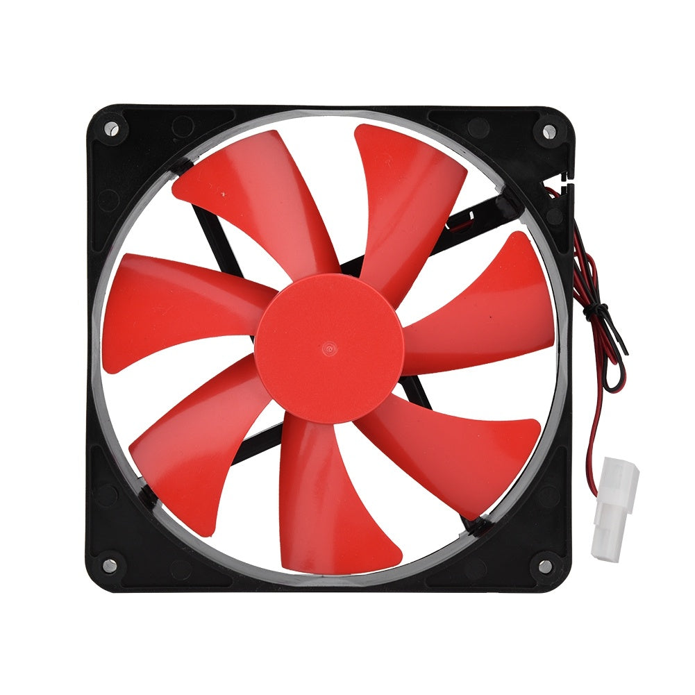 14cm 12V Ultra quiet Case Cooler PC Cooling Fan for Desktop Computer