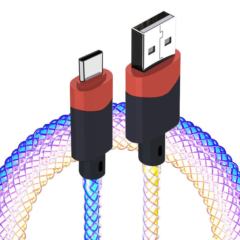 RGB Charging Data Cable Magic Color