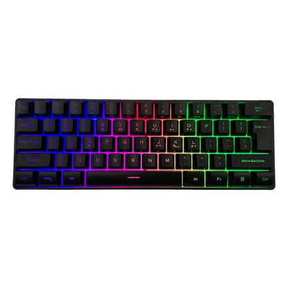 Simple Home Small RGB Illuminant Keyboard