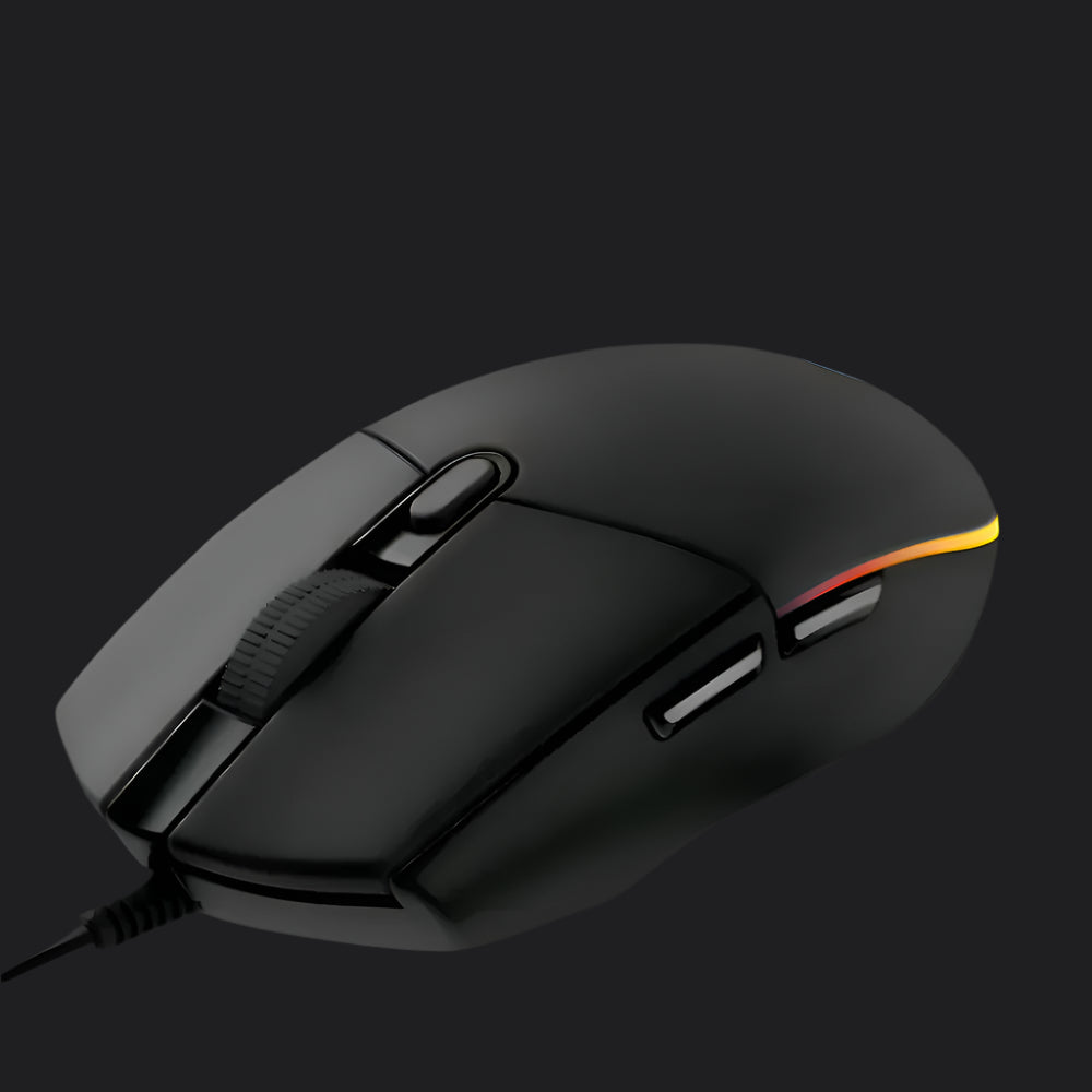 G102 Internet Cafe RGB Gaming Mouse