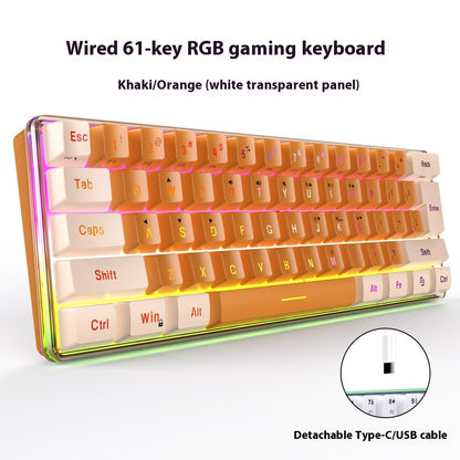 Simple Home Small RGB Illuminant Keyboard